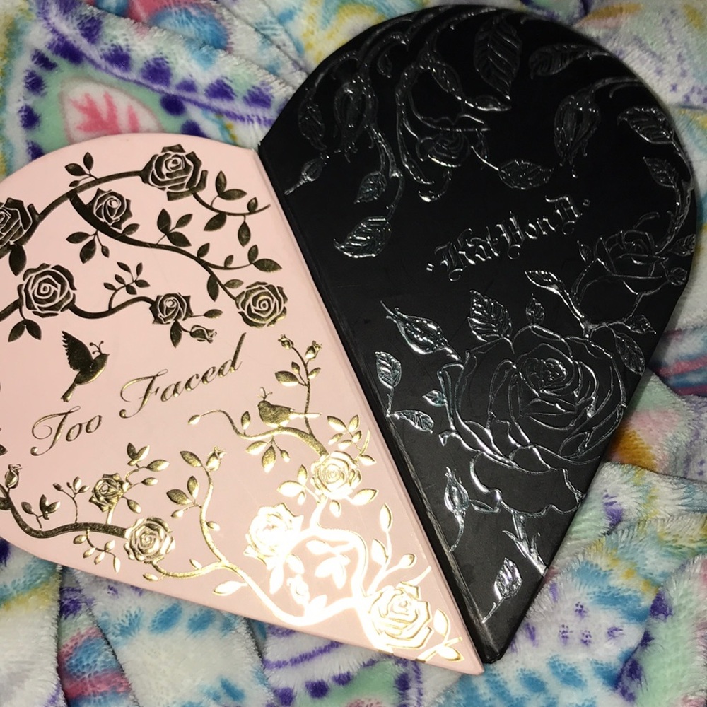 kat von D and too faced caleb